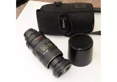 Nikon AF-VR NIKKOR 80-400mm f/4.5-5.6 D Lens
